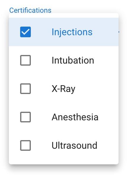 custom fields